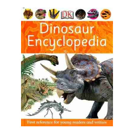 Dinosaur Enciclopedia DK