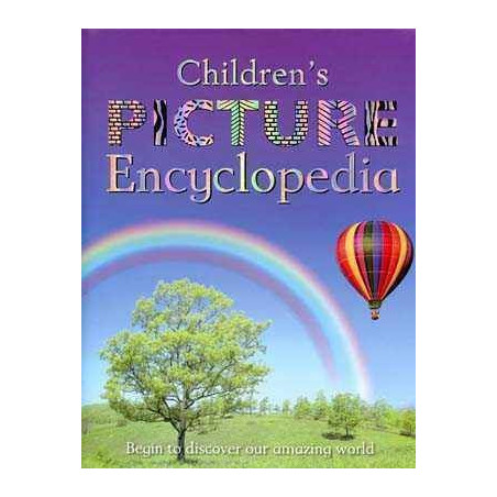 Children  S Picture Encyclopedia HB