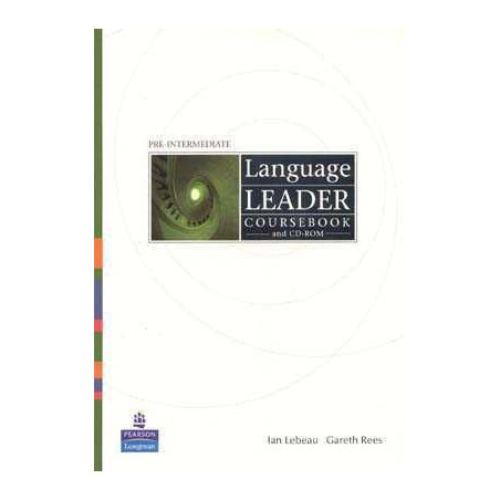 Language Leader Pre Intermediate Students + cd rom