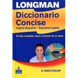 Longman Diccionario Concise Ingles - Español  y vv HB