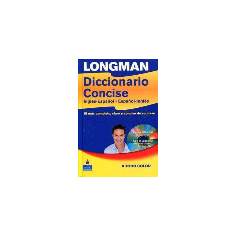 Longman Diccionario Concise Ingles - Español  y vv HB