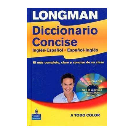 Longman Diccionario Concise Ingles - Español  y vv HB