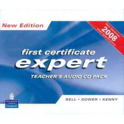 New First Certificate Expert cd audio (3) n/e 08