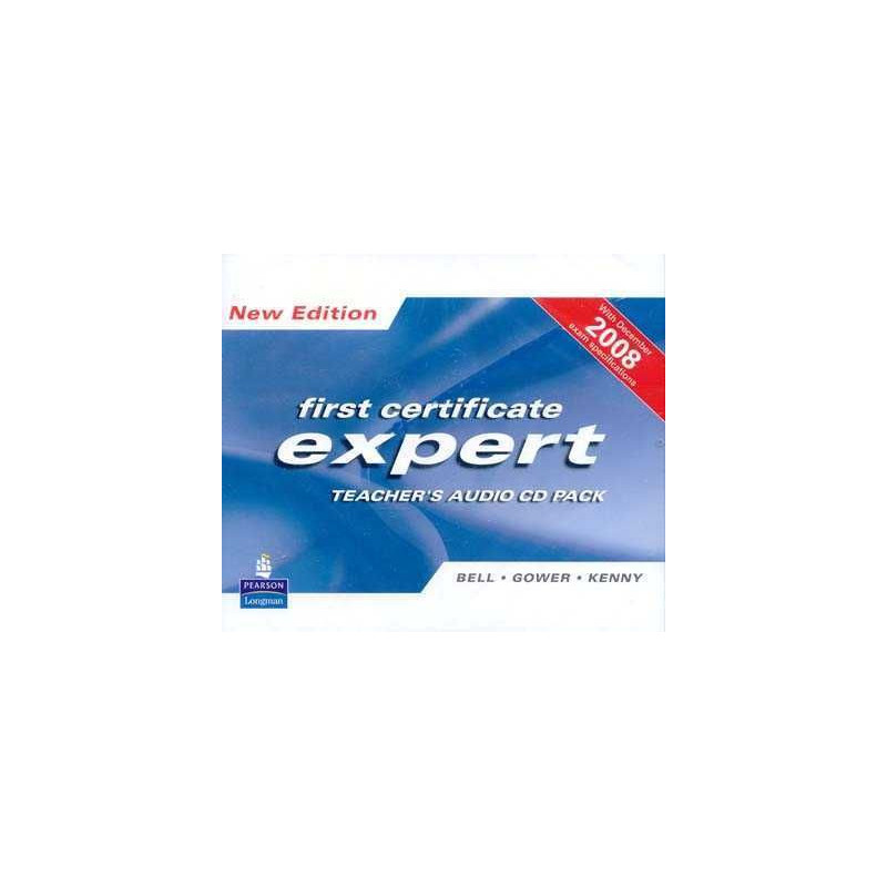 New First Certificate Expert cd audio (3) n/e 08