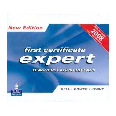 New First Certificate Expert cd audio (3) n/e 08