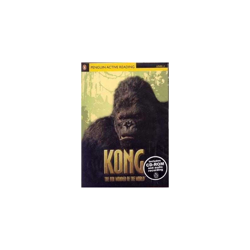 Kong : 8th Winder of the World + cd rom/audio par2