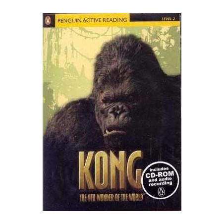 Kong : 8th Winder of the World + cd rom/audio par2