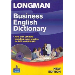 Longman Business English Dictionary + cd rom PB