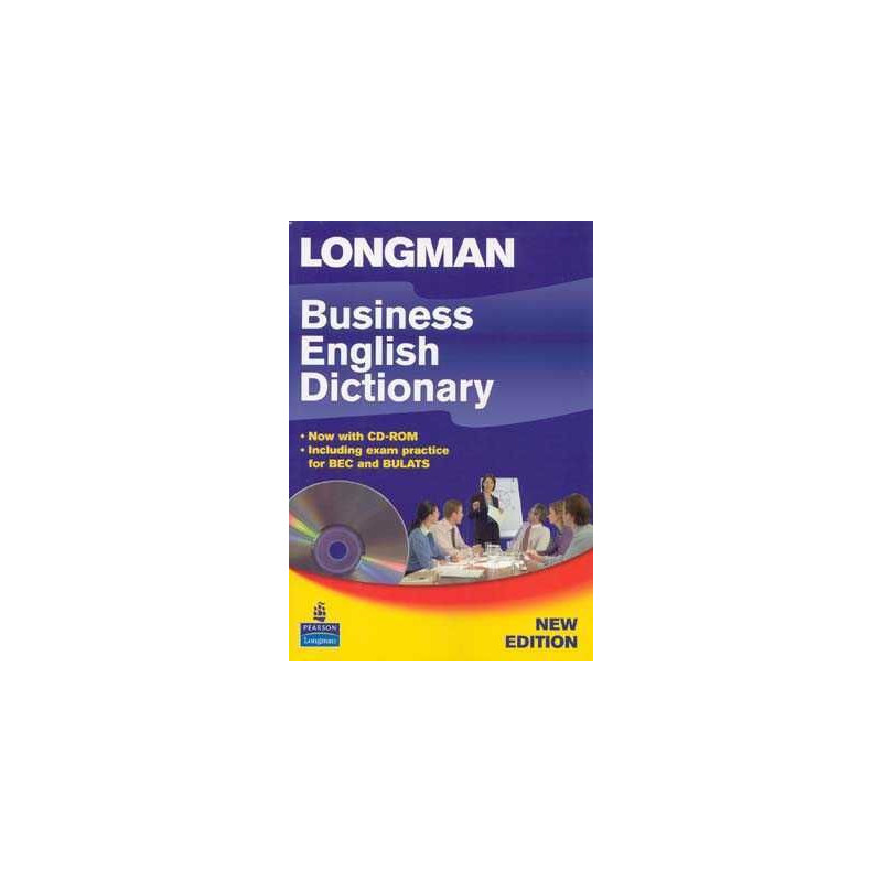 Longman Business English Dictionary + cd rom PB