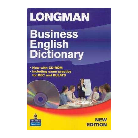 Longman Business English Dictionary + cd rom PB