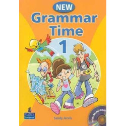 New Grammar Time 1 + cd rom/audio