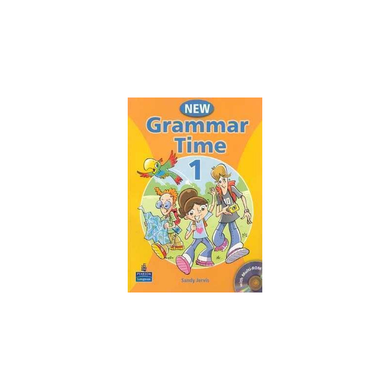 New Grammar Time 1 + cd rom/audio