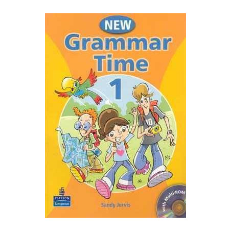 New Grammar Time 1 + cd rom/audio