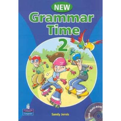 New Grammar Time 2 + cd rom/audio