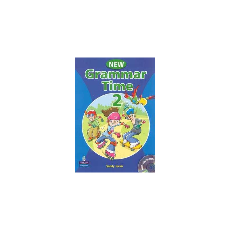 New Grammar Time 2 + cd rom/audio