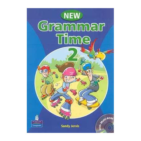 New Grammar Time 2 + cd rom/audio