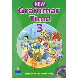 New Grammar Time 3 + cd rom/audio