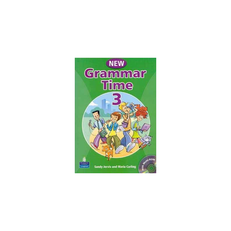 New Grammar Time 3 + cd rom/audio