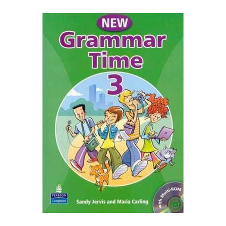 New Grammar Time 3 + cd rom/audio