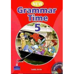 New Grammar Time 5 + cd rom/audio