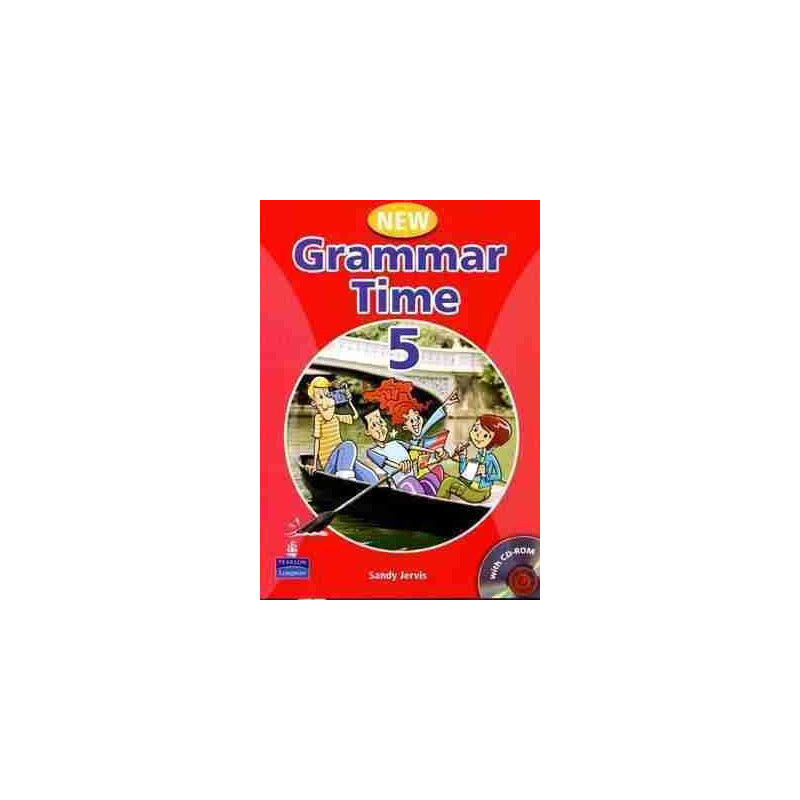 New Grammar Time 5 + cd rom/audio