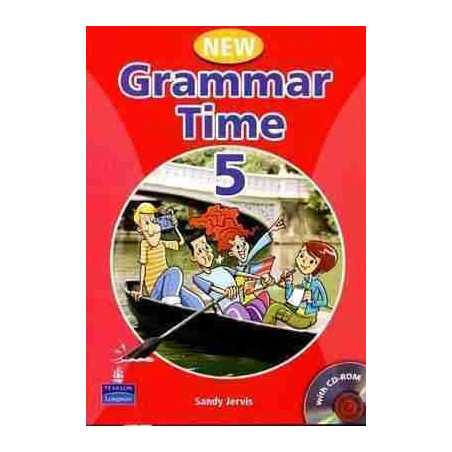 New Grammar Time 5 + cd rom/audio