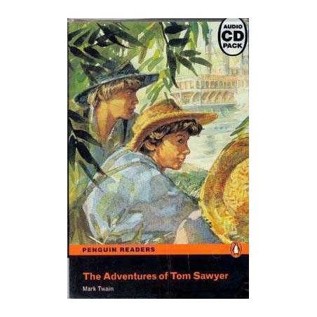 Adventures Tom Sawyer + cd audio pr1