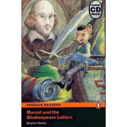 Marcel and the Shakespeare Letters + cd audio pr1