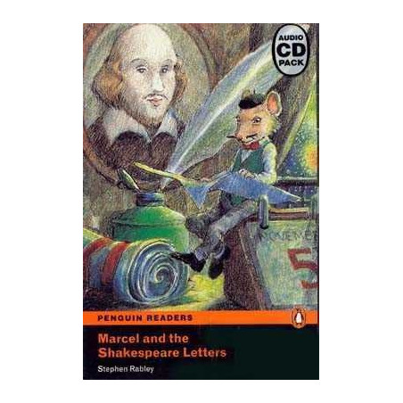 Marcel and the Shakespeare Letters + cd audio pr1