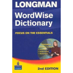 Longman Wordwise Dictionary + cd rom PB