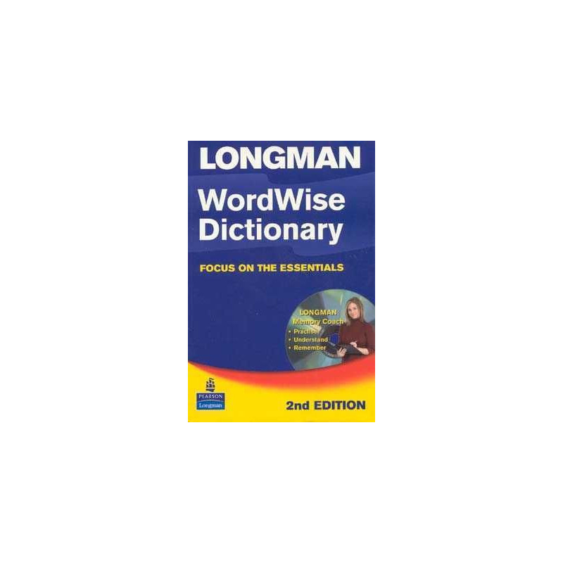 Longman Wordwise Dictionary + cd rom PB