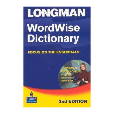 Longman Wordwise Dictionary + cd rom PB