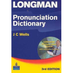 Longman Pronunciation Dictionary + cd rom PB n/e 08