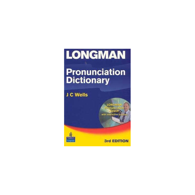 Longman Pronunciation Dictionary + cd rom PB n/e 08