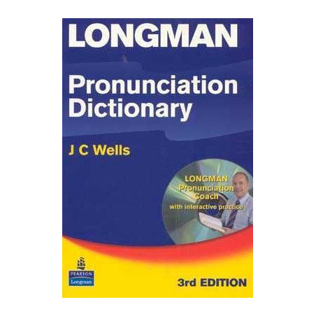 Longman Pronunciation Dictionary + cd rom PB n/e 08