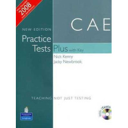 Advanced Practice Tests Plus with Key + cd audio + cd Rom