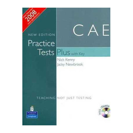 Advanced Practice Tests Plus with Key + cd audio + cd Rom