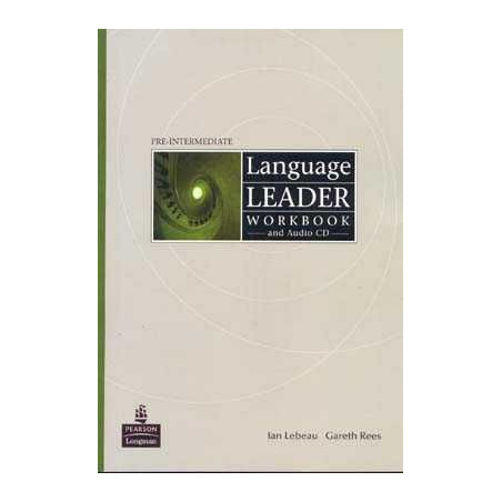 Language Leader Pre Intermediate Workbook s/k + cd audio