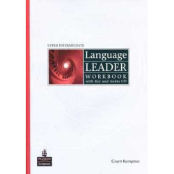 Language Leader Upper Intermediate B2-C1 Workbook c/k + cd audio