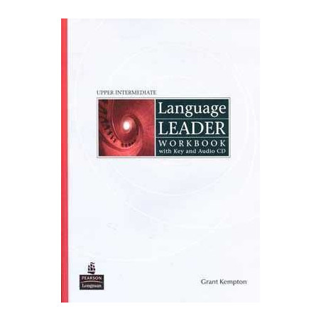 Language Leader Upper Intermediate B2-C1 Workbook c/k + cd audio