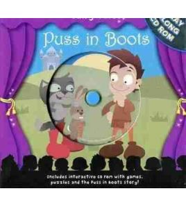 Puss in Boots + Cd - Rom
