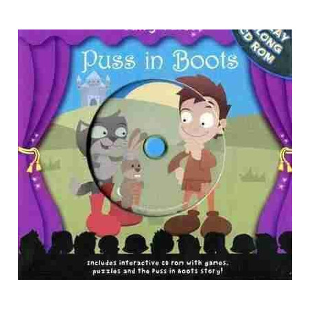 Puss in Boots + Cd - Rom