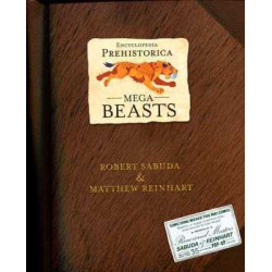 Encyclopedia Prehistorica Mega Beasts Pop- up