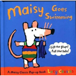 Maisy Goes Swimming HB