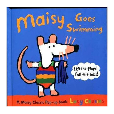 Maisy Goes Swimming HB