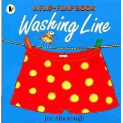 Washing Line Flip - Flap Book