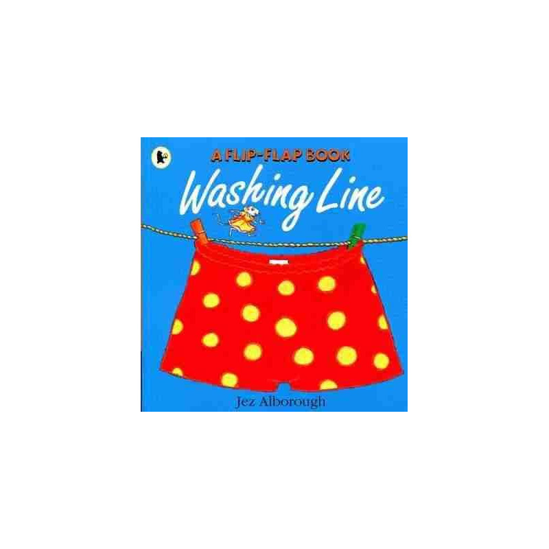 Washing Line Flip - Flap Book