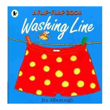 Washing Line Flip - Flap Book