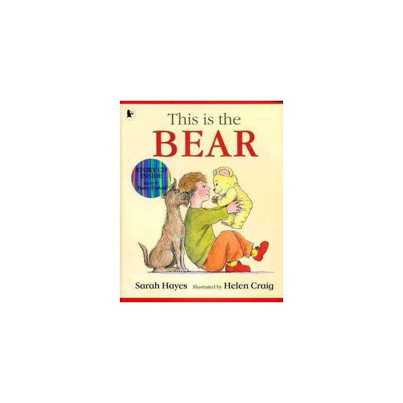 This is the Bear + cd audio PB