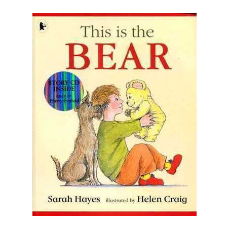 This is the Bear + cd audio PB